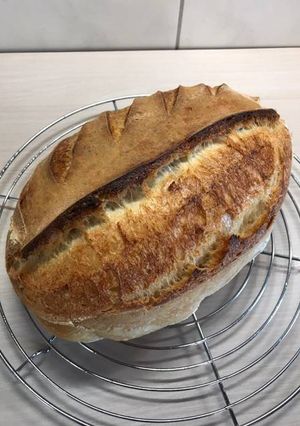 Kovászos vekni recept fotója