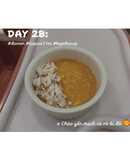 Cháo yến mạch cá rô 🐠 bí đỏ