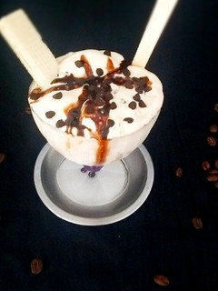 A picture of Chocolate Chip Coffee Ice cream.