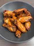 Honey Mustard Chicken Wings