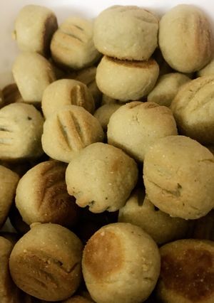 صورة لوصفة معمول بالدُخن