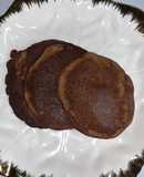 Simple chocolate pancake