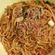 Mie goreng pedas manis