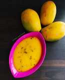 Fajeto / Gujarati Mango Kadhi