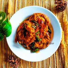 รูปของ Telur Ceplok Sambal Kecap Asin
