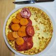 Omelette de arroz