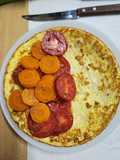 Omelette de arroz
