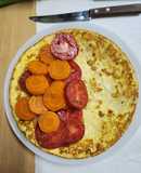 Omelette de arroz