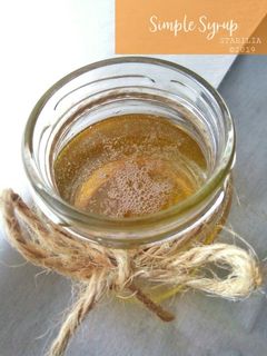 Foto resep Simple Syrup