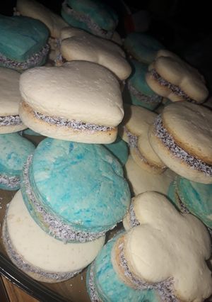 Una foto de Alfajores de maicena