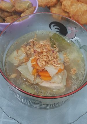 Foto resep Sop Ayam Klaten Pak Min