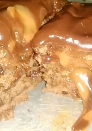 Una foto de Torta sin huevo ni mantequilla