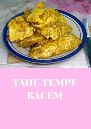 Foto resep Tahu tempe bacem