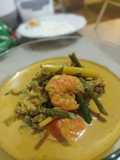 Gulai Paku jo Udang a.k.a gulai pakis