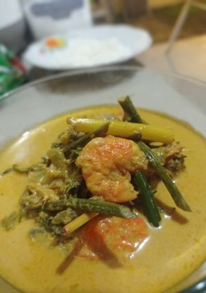 Foto resep Gulai Paku jo Udang a.k.a gulai pakis