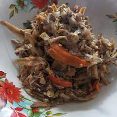 Oseng-oseng Jantung Pisang + Tips (jantung pisang gak hitam) রেসিপির প্রধান ছবি