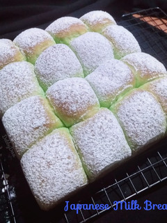 Foto resep Japanese Milk Bread
