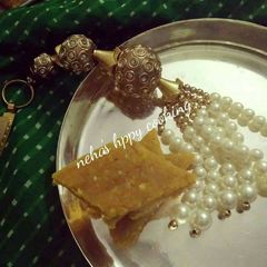 A picture of Orange barfi.