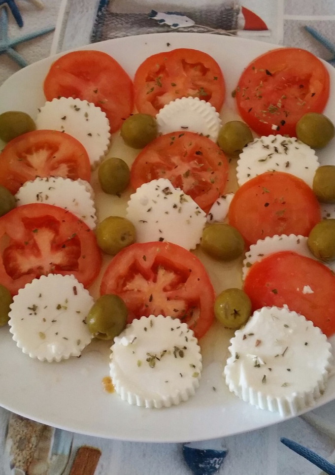 Una foto de Ensalada riquísima