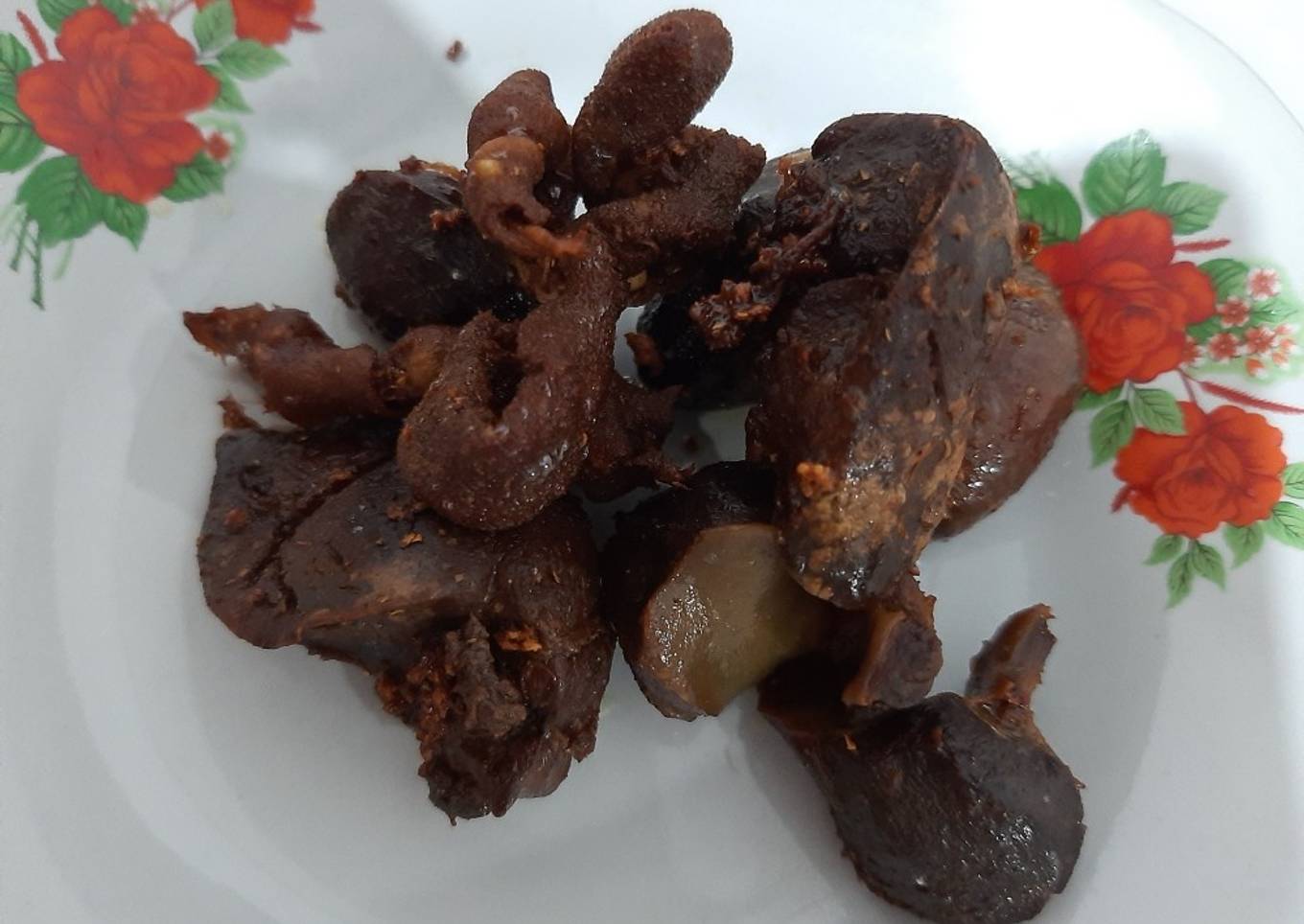 Ampela ayam goreng