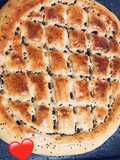 Pain pide turc