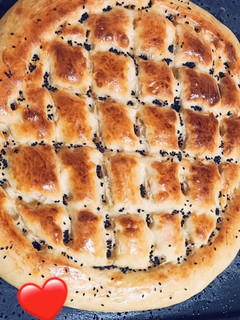 Une photo de Pain pide turc
