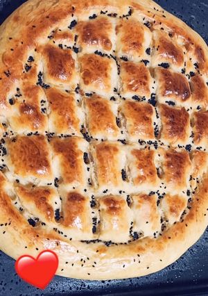 Une photo de Pain pide turc