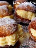 Bombas o Bambas fritas (berlinesas)