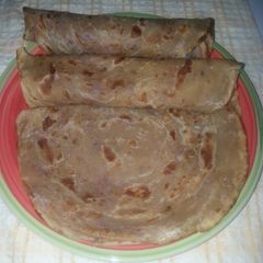 Arrow root chapatis# my creative arrowroot recipe contest # A picture of Arrow root chapatis# my creative arrowroot recipe contest #.