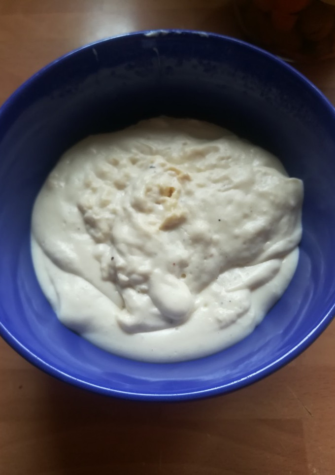 Una foto de Bechamel con thermomix