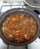 Low-fat beef chilli