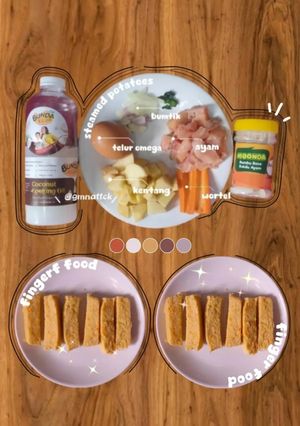 Foto resep Steamed Potatoes