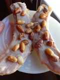 Banana abierta (split)