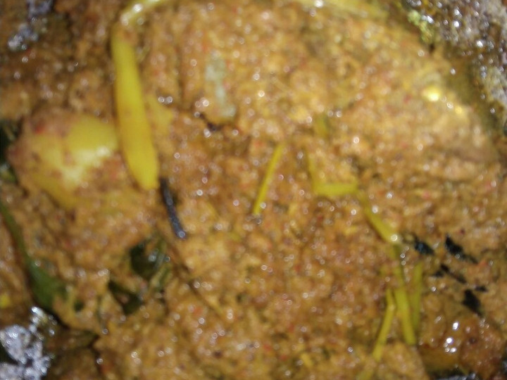 Ini dia! Cara gampang bikin Rendang daging sapi campuran kentang aroma sedap menggoda yang nikmat