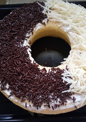Foto resep Butter Cake Topping Ceres dan Keju