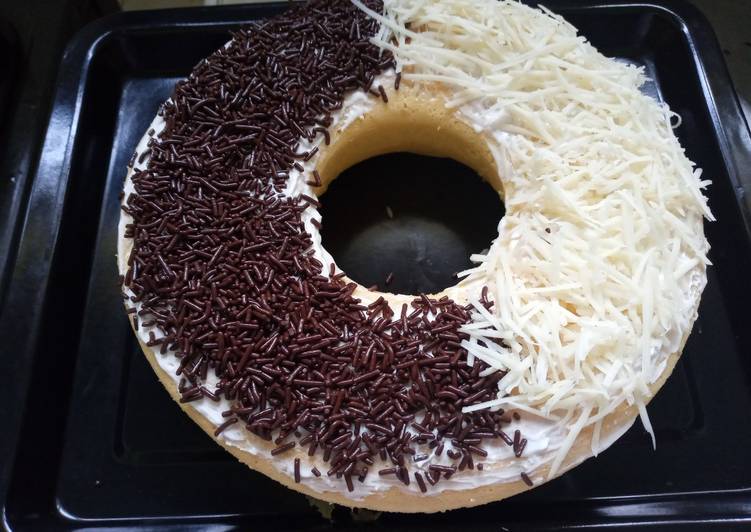 Butter Cake Topping Ceres dan Keju