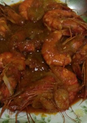 Foto resep Udang balado non msg
