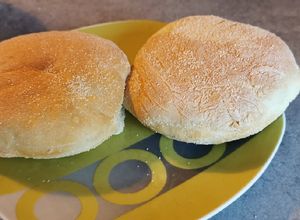 Une photo de 🇫🇷 🇬🇧 English muffins healthy (air fryer ou non) PAV010