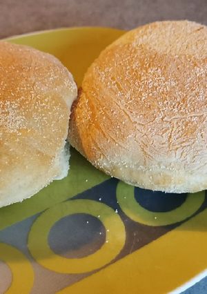 Une photo de 🇫🇷 🇬🇧 English muffins healthy (air fryer ou non) PAV010