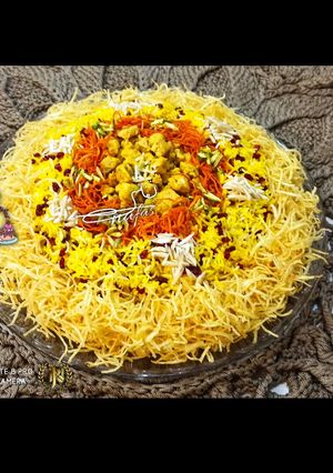 عکسی از دستور چیپس پلو