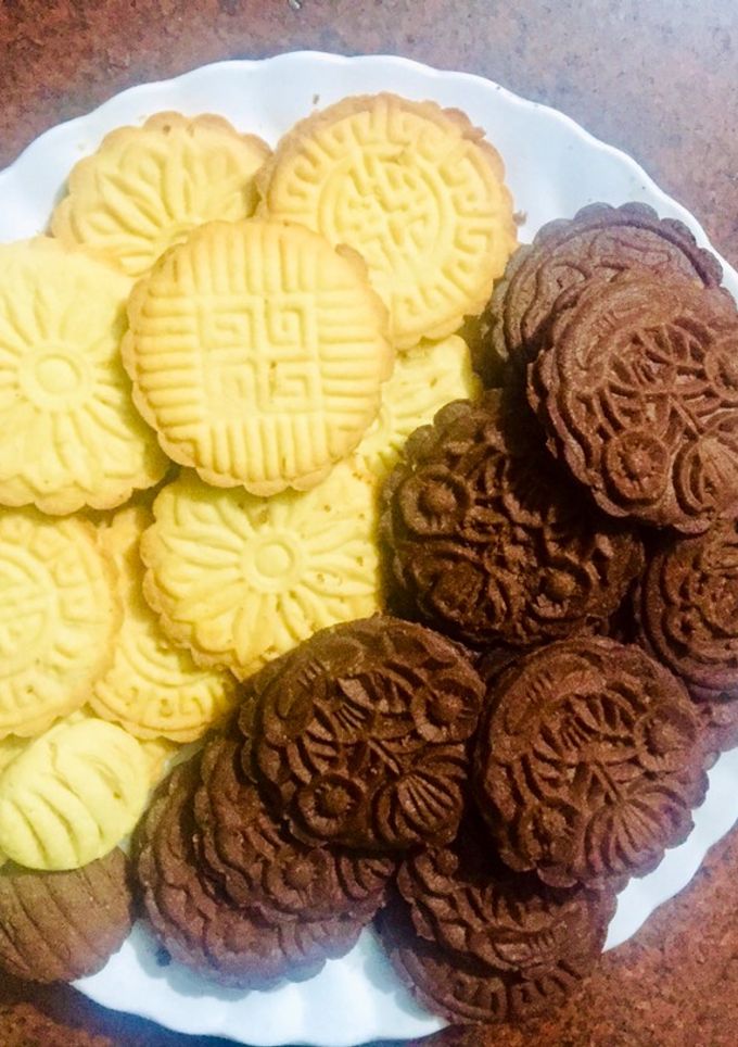 صورة لوصفة بسكوت العشر دقائق