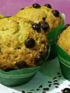 Foto resep Banana Muffin Choco Chips