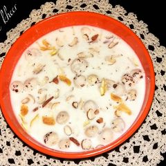 A picture of Makhane ki kheer.