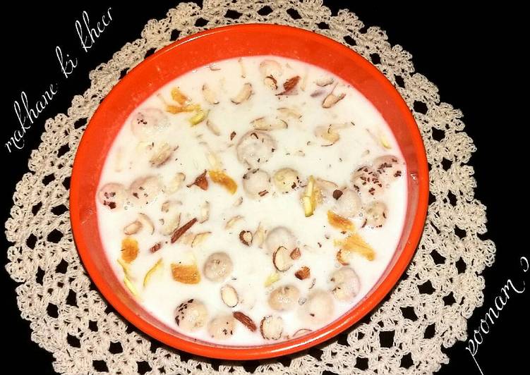 Makhane ki kheer