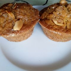 A picture of Sweeet potato muffins.