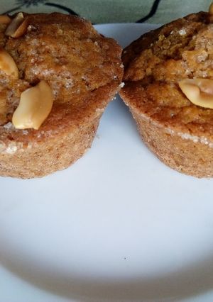 A picture of Sweeet potato muffins.