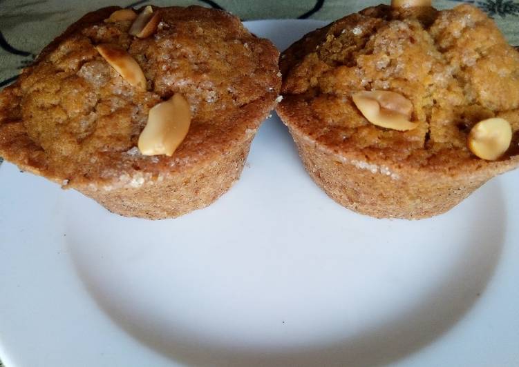 Steps to Make Favorite Sweeet potato muffins