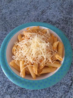 Una foto de Macarrones con Chorizo
