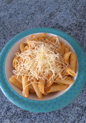 Una foto de Macarrones con Chorizo