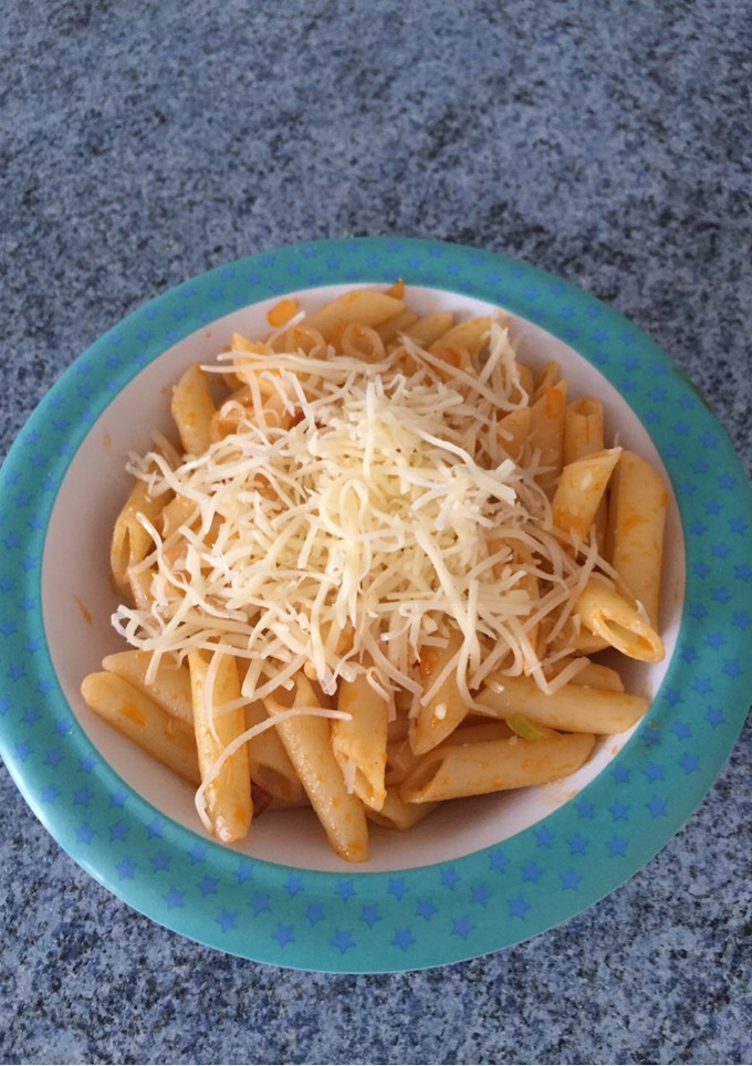 Una foto de Macarrones con Chorizo